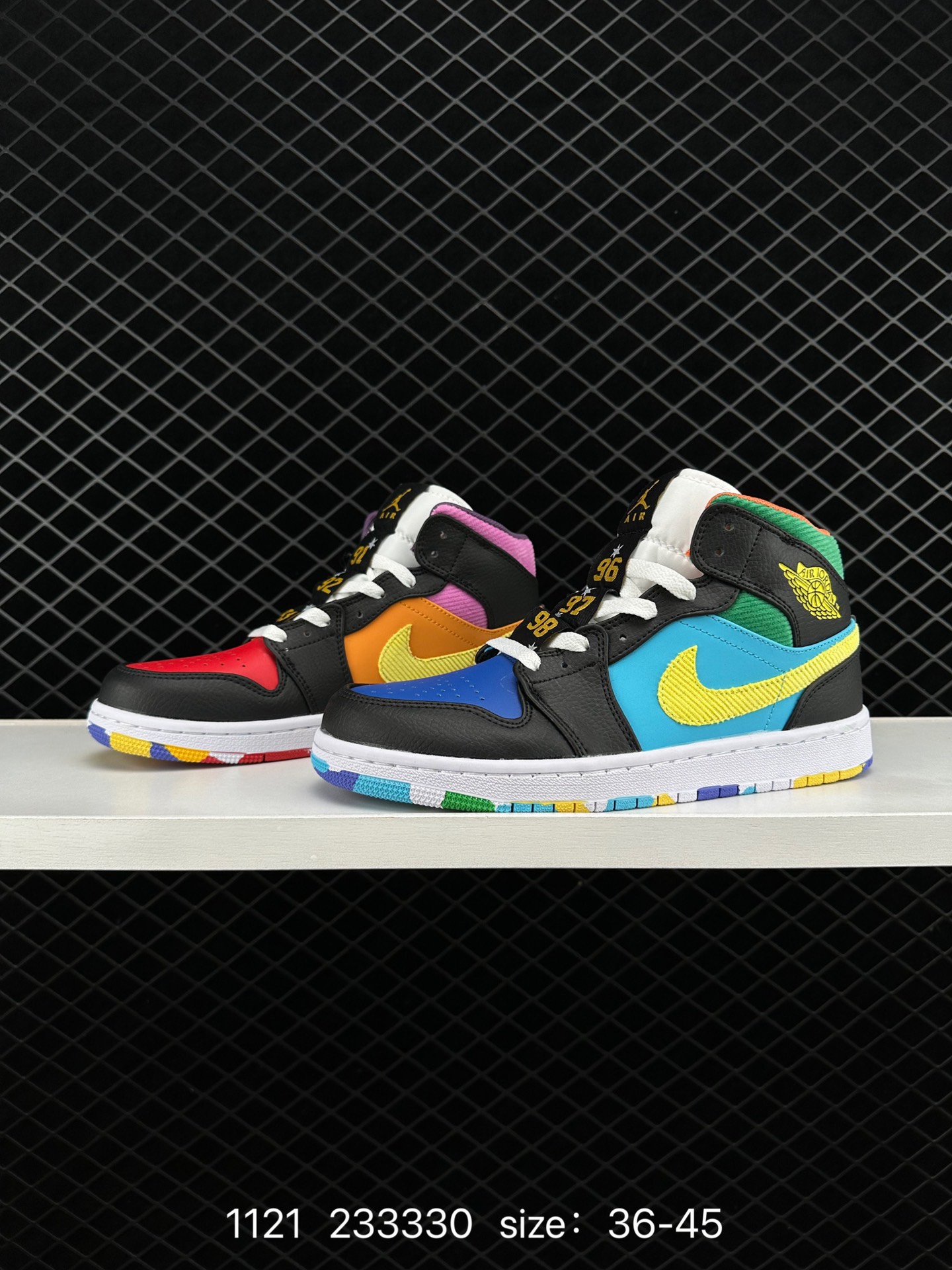 Nike Air Jordan 1 Retro High OG”Black/White“